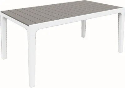 Produktbild von Keter Gartentisch Keter Harmony weiß / hellgrau KT-610025