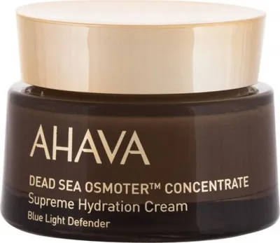 Produktbild von Ahava Dead Sea Osmoter Concentrate verjüngende Hautcreme Supreme Hydration Cream 50 ml