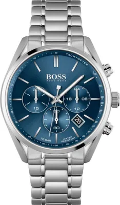 Produktbild von HUGO BOSS Herrenchronograph 1513818 – Blau/Silber