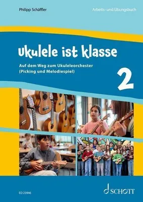 Immagine prodotto di Ukulele ist klasse Band 2. Schülerheft