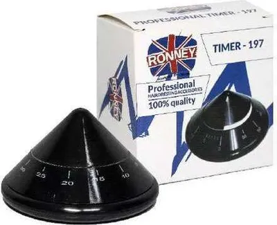 Produktbild von RONNEY Professional Timer schwarz