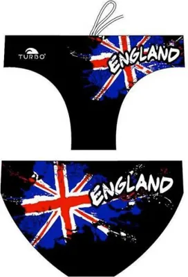 Produktbild von Turbo England 2012 Badeslip Schwarz 2XL Herren Schwarz 2XL