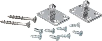 Produktbild von Türbefestigung Set für Möbeltüre smeg 697450345 an Geschirrspüler