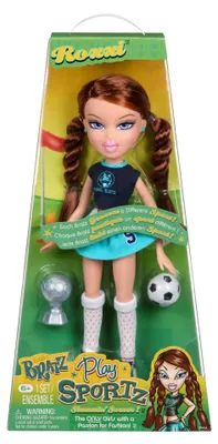 Immagine prodotto di Bambola Bratz Play Sportz - Roxxi (Calcio)
