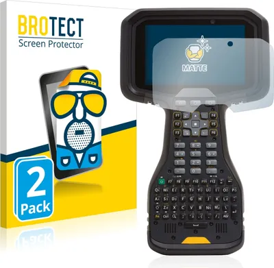 Produktbild von 2x BROTECT Schutzfolie für Trimble TSC5 Displayschutz Displayschutzfolie Folie Matt Entspiegelungsfolie