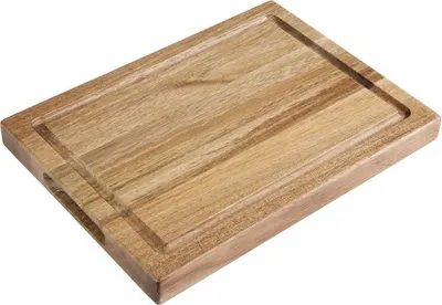 Produktbild von Olympia Steakbrett Akazienholz 26 x 19cm