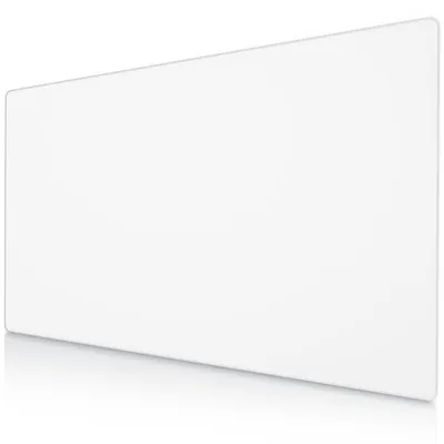 Zdjęcie produktu dla Titanwolf - XXXL Oversized Mouse Pad 1500x800mm - Gaming Mousepad Large - 150x80 cm Table Pad Large Size - poprawia precyzję i szybkość - do myszy i klawiatury - White