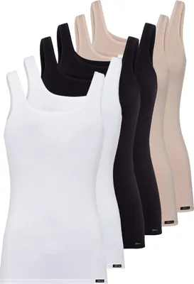 Produktbild von 6er Pack Damen Tank Top Baumwolle Tank Top von der Marke Skiny 38
