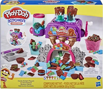 Produktbild von Play-Doh Továrna na čokoládu