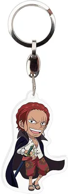 Produktbild von ONE PIECE: RED - Acryl® Schlüsselanhänger - Shanks