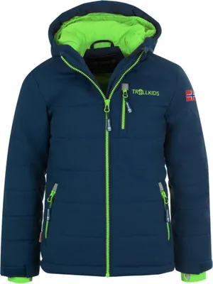 Produktbild von Trollkids Kinder Skijacke Marine 513-100 Grösse 92