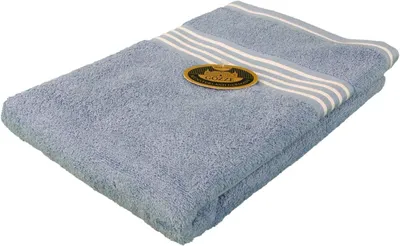 Productafbeelding van Handdoek - Blauw - 50 x 100 cm - Katoen
