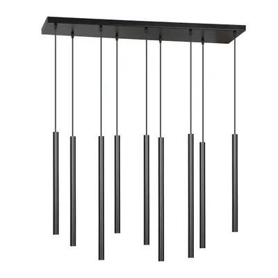 Zdjęcie produktu dla Żyrandol Emibig nad stół 9xG9 20W SELTER 9 BLACK 552/9