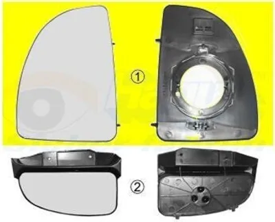 Image de Spiegelglas Re Fuer Fiat Ducato(244_)