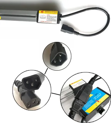 Zdjęcie produktu dla Maszyna do gięcia tworzyw sztucznych akrylowych/PVC – grzałka liniowa – długość grzałki 122 cm – grubość materiału 1–6 mm – maks. 420 °C – napięcie 220 V – moc 1500 W – kolor czarny