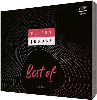 Produktbild von Feiert Jesus! Best of, 3 Audio-CD