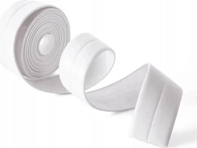 Obrázok produktu pre Tesniaca páska na WC a sprchovú vaničku 320cm 22mm BIELA UMIEROVACIA LIŠTA
