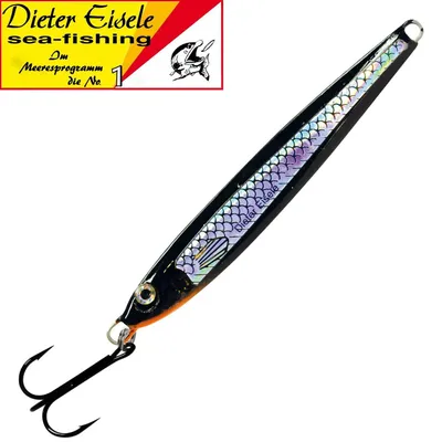 Produktbild von Dieter Eisele Power Select Pilker Black Panter, Gewicht / Länge / Hakengröße:55g - 10.0cm - Gr. 1