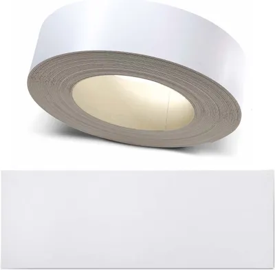 Produktbild von ben+camilla.com Kantenumleimer | Eisweiß 24 mm x 5 m | Sicherer, bequem, Profi Material
