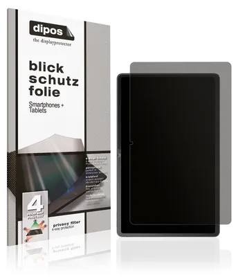 Produktbild von Blickschutzfolie für Lenovo Tab P11 (2nd Gen) tb350xu matt Schutzfolie Folie Display