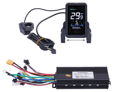 Produktbild von E-Bike Umrüstkit, 1000W Motor, Vielseitige Fahrmodi, schwarz