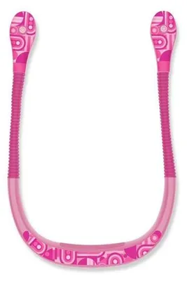 Obrázek produktu pro Neklite (růžová) – prémiová čtecí lampa na krk – dobíjecí – s mnoha nastaveními