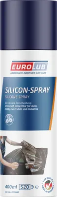 Produktbild von EUROLUB Silikonschmierstoff 000606 Kanister 400ml