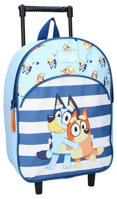 Obrázok produktu pre Batoh na kolieskach Bluey Praktický školský a cestovný batoh pre deti