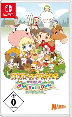 Produktbild von Marvelous STORY OF SEASONS: Friends of Mineral Town, Nintendo Switch, E10+ (Jeder über 10 Jahre), Physische Medien