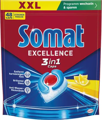 Zdjęcie produktu dla SOMAT 3w1 Zitrone 48 ks