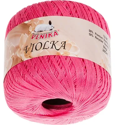 Produktbild von Garn Violka - 50g / 285 m - Rosa