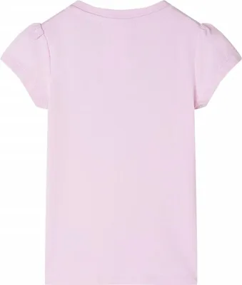 Produktbild von vidaXL Kinder-T-Shirt Hellrosa 104