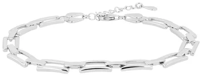 Produktbild von Akzent Damen Armband Jacinta "Jacinta" aus 925 Sterlingsilber, rhodiniert, 18+3 cm Verlängerung
