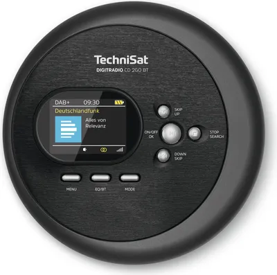 Zdjęcie produktu dla Technisat Discman Digitradio Cd2Gobt