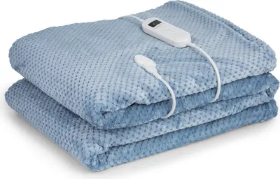 Obrázok produktu pre Klarstein XL elektrická deka, 200x180 cm, možno prať v práčke, 9 stupňov ohrevu