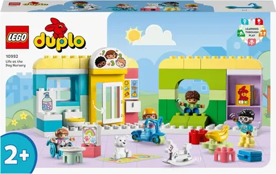Produktbild von LEGO DUPLO Das Leben im Kindergarten - 10992