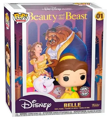 Produktbild von Walt Disney Beauty and the Beast - Belle 01 Special Edition - Funko VHS Cover Pop!