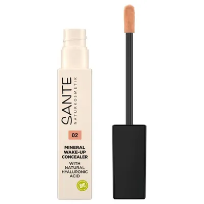 Immagine prodotto di SANTE Cosmetici Naturali Mineral Wake Up Concealer 02 Warm Beige Liquid 8ml
