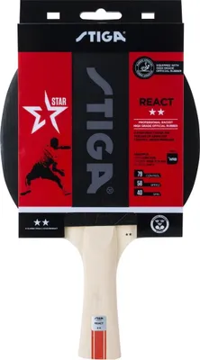 Obrázek produktu pro STIGA Sports 1212-8418-01, Pálka na stolní tenis, Černá, Červená, 1 kusů