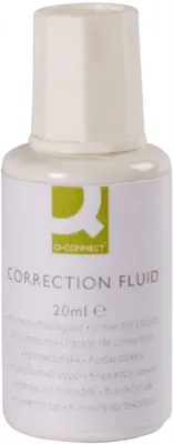 Zdjęcie produktu dla Płyn korygujący 20ml biały Opakowanie 10 sztuk