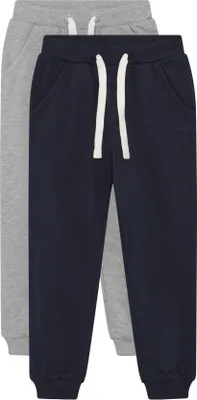 Produktbild von MINYMO MIBoys Jungen Hose Sweathose 2er Pack Baumwollmischung regular fit
