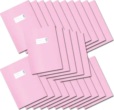 Produktbild von HERMA Heftschoner, DIN A4 gedeckt Rosa 25 Stück
