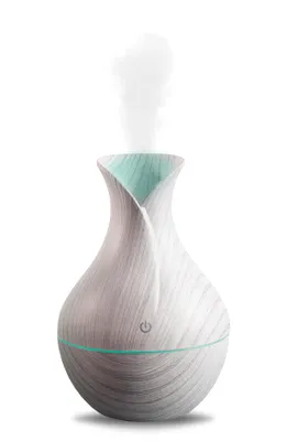 Produktbild von Aga Aroma Diffuser MRDI06mit Led-Beleuchtung mit wechselnden 7 Farben, Luftbefeuchter, Raumbefeuchter Weiß