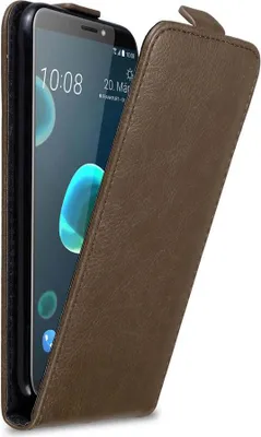 Obrázok produktu pre Cadorabo DE-125777, HTC, HTC Desire 12 PLUS, Hnedá
