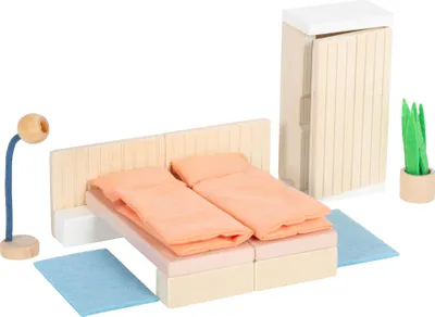 Obrázek produktu pro Domeček pro panenky Nábytek do ložnice