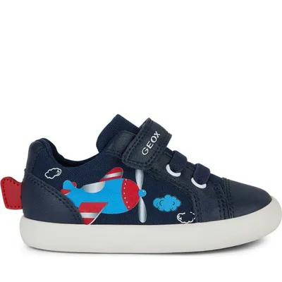 Produktbild von Geox Jungen Sneaker B451NC 01054 C0735 Farbe: Blau Größe: 24