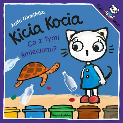 Immagine prodotto di Kicia Kocia. Co z tymi śmieciami?