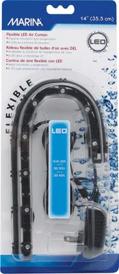 Produktbild von Marina Flexibler LED-Luftvorhang blau, Länge: 35,5 cm