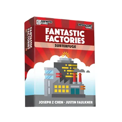 Immagine prodotto di Fantastic Factories: Espansione Subterfuge - Espansione per gioco da tavolo - Edizione inglese