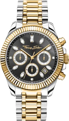 Produktbild von Thomas Sabo - WA0398-291-201 - Armbanduhr - Damen - Quarz - DIVINE CHRONO
